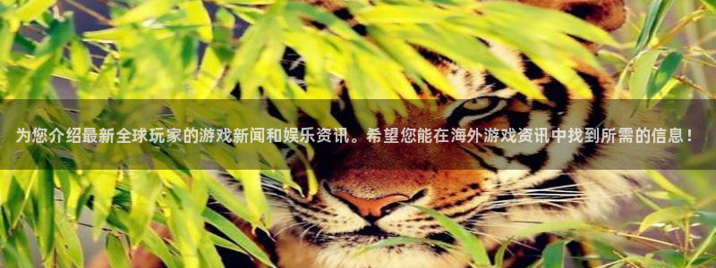 多彩娱乐官网：为您介绍最新全球玩家的游戏新闻和娱乐资讯。希望