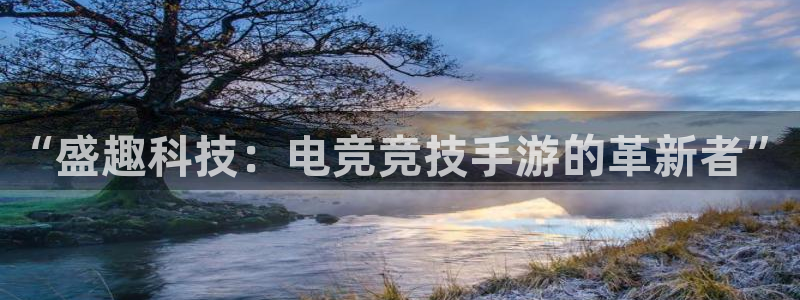 多彩娱乐注册官方登录app：“盛趣科技：电竞竞技手游的革新者