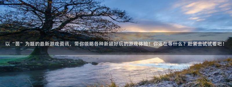 多彩娱乐注册登录平台：以“茵”为题的最新游戏资讯，带你领略各